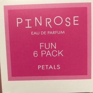 Pinrose Fragrance Petals, Fun 6 Pack, Petal Cheer New in Box